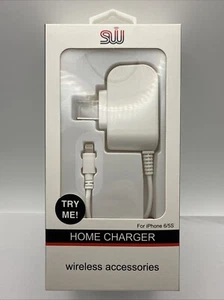 SW Heim Ladegerät für iPhone iPad Tablet Lightning 5-5,4 V, 5 Fuß Kabel NEU in Box! - Bild 1 von 4