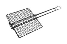 Grill Mark Aluminum Grill Basket 19 in. L X 8 in. W 1 pk (Pack of 5)