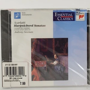 NEW CD Anthony Newman Scarlatti: Harpsichord Sonatas Essential Sony Classics - Picture 1 of 5