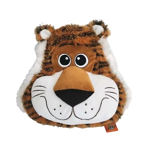 Adventure Planet Tiger Plush Throw Pillow Stuffed Animal Sewn Eyes Safari Decor - Picture 1 of 11
