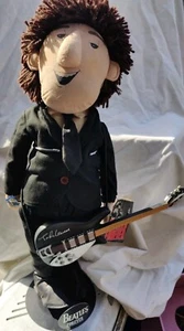 Vintage Applause John Lennon Beatles Doll with Guitar and Stand! - Picture 1 of 12