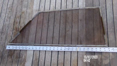 Chris Craft Vintage Marine Brass/ Bronze Window Screen Insert - Image 1 of 2