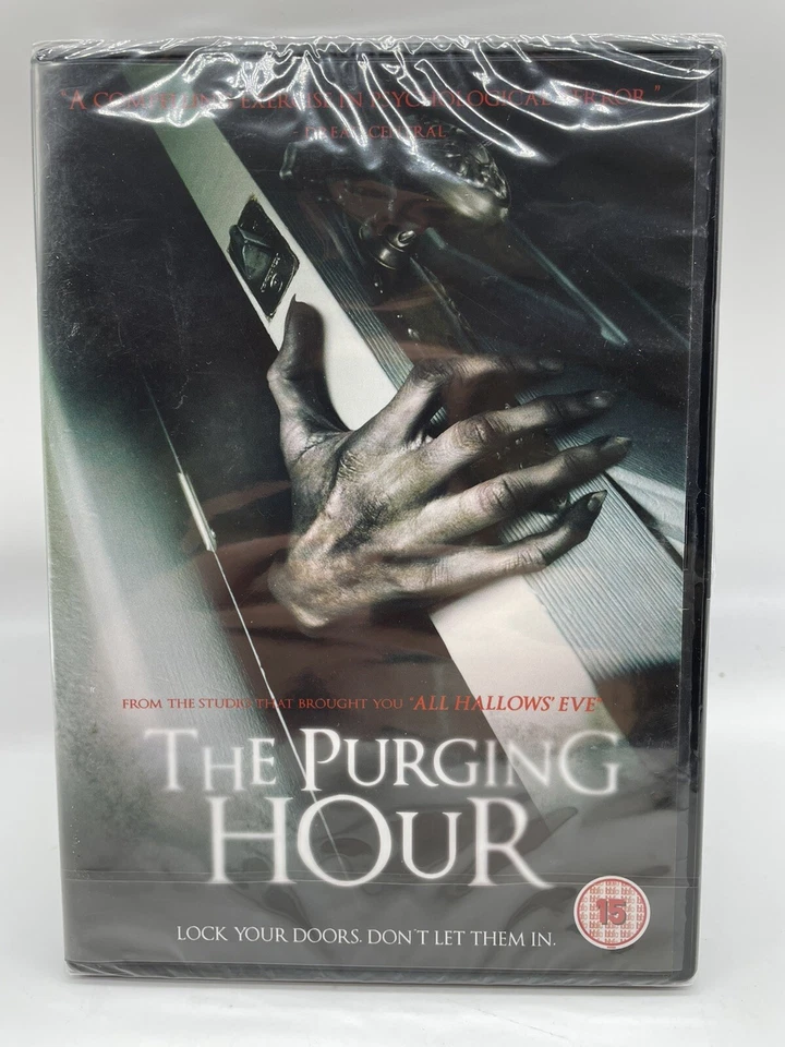 The Purging Hour (2016) DVD Alana Chester, Paul Cross - Emmanuel Giorgio Sandova - Image 1 of 4