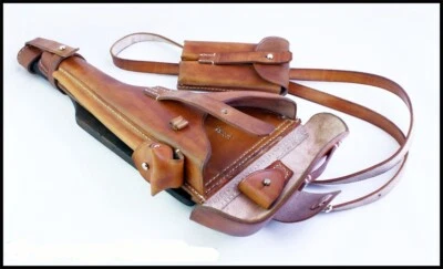 Gun Holster for Parabellum Luger wz 1908 Artillery, perfect product manual - Image 1 of 4