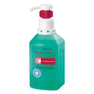 1x Desderman hyclick Händedesinfektionsmittel Desinfektionsmittel, 500 ml - Bild 1 von 1