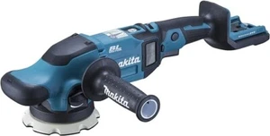 MAKITA PO500DZ Lucidatrice orbitale casuale senza fili senza fili 18 V solo strumento nuovo blu - Foto 1 di 6