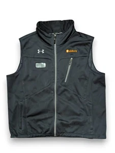 Under Armour Vest Eldora Storm Black Outdoor Snowboarding Skiing Men's 3XL - Picture 1 of 9