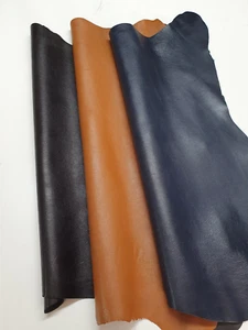 Ziegenleder gefräst und dick, weiche Ziegenhaut zum Basteln von dick 1,2mm (3 oz) - Bild 1 von 17