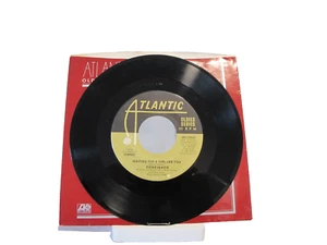 45 RECORD - FOREIGNER - WAITING FOR A GIRL LIKE YOU - Imagen 1 de 1