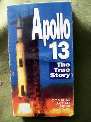 Apollo 13 The True Story (VHS) Contains Actual NASA Footage - Image 1 of 3