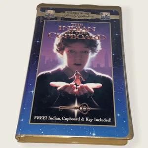 The Indian in the Cupboard VHS video tape movie film original clamshell case - Bild 1 von 1