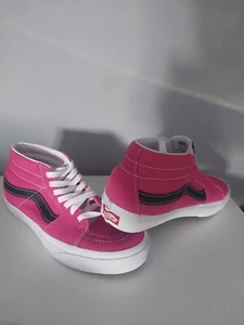 Mujer Rosa Furgonetas en la Pared Zapato de Patinaje Talla EU 38 - Imagen 1 de 8