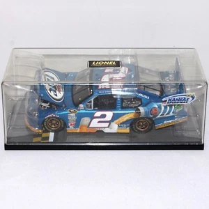 BRAD KESELOWSKI 2011 #2 MILLER LITE KANSAS RACE WIN DODGE /410 MADE NO BOX! - Picture 1 of 9