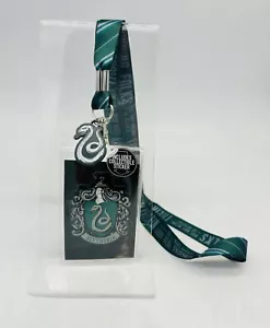 Warner Bros. Harry Potter Slytherin Double Sided Lanyard With Sticker - Picture 1 of 2