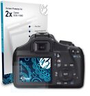 Bruni 2x Protective Film for Canon EOS 1100D Screen Protector Screen Protection