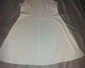 Etam white dress size 16 - Picture 1 of 9