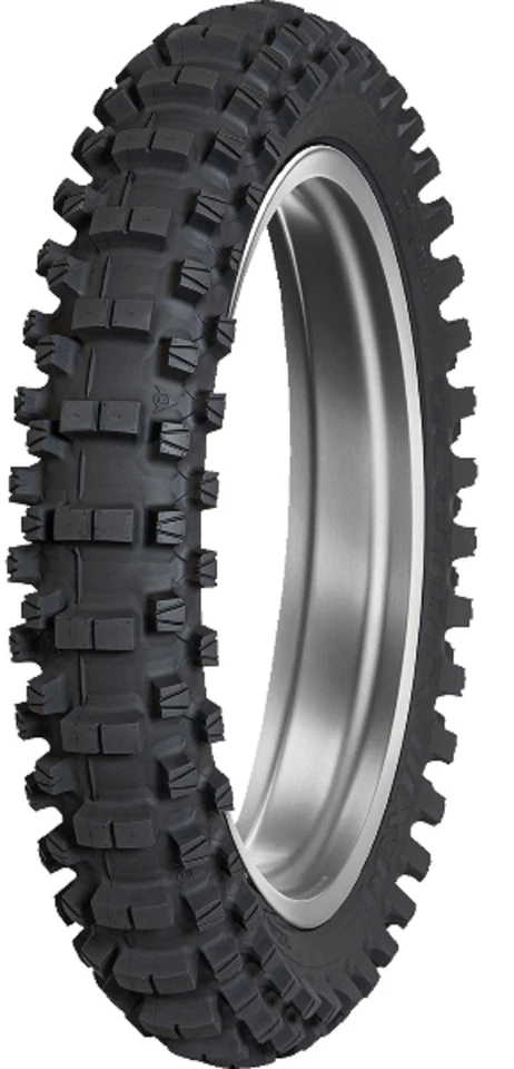 Mini neumático todoterreno trasero Dunlop MX34 GEOMAX 80/100-12 KAWASAKI KX60 KX65 KLX110 Foto 1 de 2