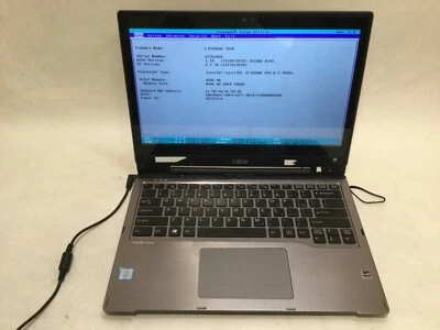 Fujitsu Lifebook T936 13.3”  / Intel Core i5-6200U @ 2.30GHz / (MISSING PARTS!) - Image 1 of 4