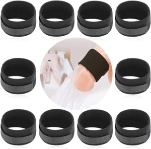 10Pcs Male External Catheter Fixer Straps Adjustable Male Urinary Incontinence - Picture 1 of 25