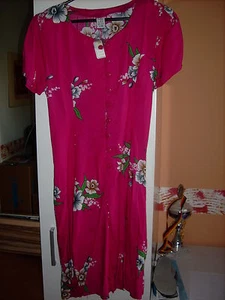 Damen Sommerkleid Größe L neu mit Etikett - Bild 1 von 5