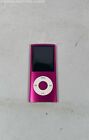 Apple iPod Nano A1285 8gb 4th Gen Pink - Powers On/ Reset AS IS
