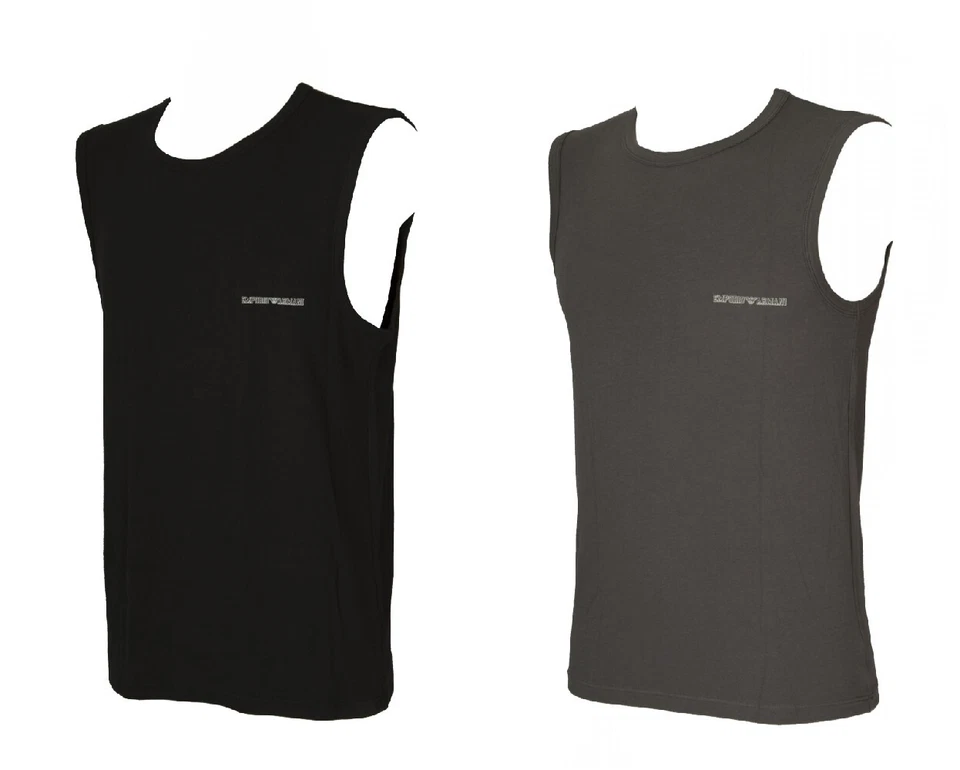 Vest vest man wide shoulder sleeveless EMPORIO ARMANI article 111234 5P725 CREW  - Image 1 of 1