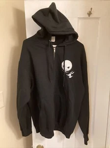 The Nightmare Before Christmas Zip Hoodie for Adults by by Jerrod Maruyama - Picture 1 of 9