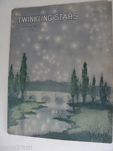 Partituras Twinkling Stars 1913 de Jerome Heller - Imagen 1 de 1