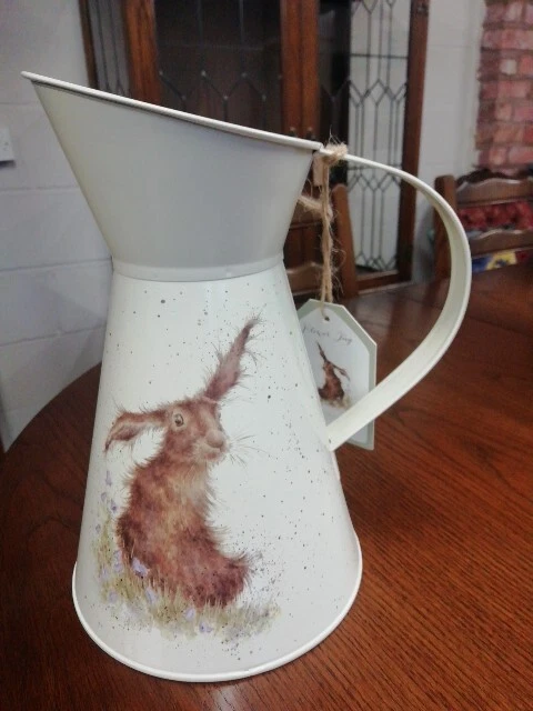 Wrendale Designs Hare Flower Jug 25cm