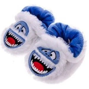 Christmas Rudolph the Red Nosed Reindeer Character/Bumble Booties Sz 1-2 - Picture 1 of 3