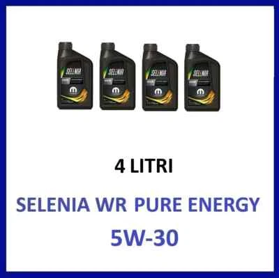 4 LITRI - OLIO MOTORE SELENIA WR PURE ENERGY 5W-30ACEA C2 BEST PRICE !!!!!!!