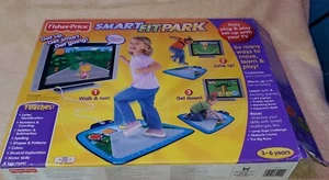 Fisher Price Smart Fit Park Move Learn Plug N Play Exercise for Kids Age 3-6  - Picture 1 of 9