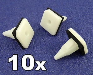 10x Mitsubishi Plastic Trim Clip- For Sill Mouldings, Side Skirts, Rocker Covers - Picture 1 of 1