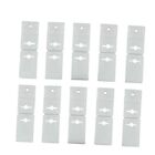 Clips for Solar Cover Reel, Attachment Kits Clips Set of 10 Claps White