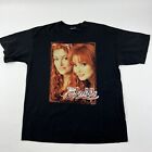 VTG The Judds Power To Change Tour T-Shirt Y2K ‘99 Black No Tag L/XL See Measure
