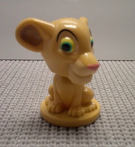 KELLOGG'S PROMOTIONAL DISNEY LION KING SIMBA BOBBLE HEAD TOY - Picture 1 of 7