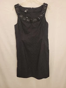New With Tags Women's SZ 10 Sleeveless Bling Cocktail Evening Party Dress - Picture 1 of 7