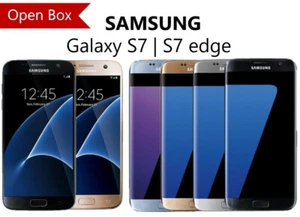 Samsung Galaxy S7 & S7 edge 32GB Verizon/GSM Unlocked Android Smartphone -5.1in- - Picture 1 of 5