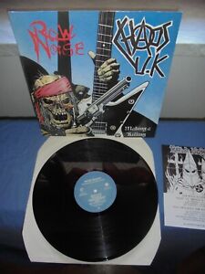 Chaos U.K / Raw Noise "Making A Killing" LP Discipline DISCLP 6 UK 1992 MISPRINT