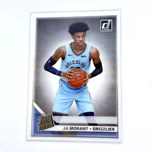 2019-20 Panini Clearly Donruss JA MORANT Rated Rookie #52 - Picture 1 of 2