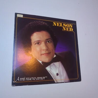 Nelson Ned A Mi Nuevo Amor Vinyl Record LP Disco Long Play Música Romántica 80s - Image 1 of 4