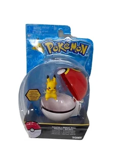 2017 Tomy Pokemon Clip 'N' Carry Pikachu & Repeat Ball NIB New in Box (inv:A11) - Picture 1 of 1