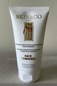 SKIN & CO ROMA Truffle Therapy Face Gommage 5.07oz / 50 ml New SEALED - Picture 1 of 3