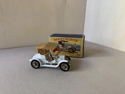 MATCHBOX models of yesteryear Y-4 1909 Opel Coupe - Imagen 1 de 4