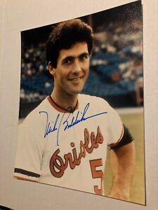 Mike Boddicker Signed MLB Baseball Baltimore Orioles Autographed 8x10 Photo #2