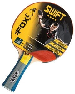 Mazza da ping pong Fox TT Swift 4 stelle - ping pong / ping pong / mazza completa - Foto 1 di 1