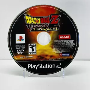 Dragon Ball Z Budokai Tenkaichi Sony PlayStation 2 PS2 Disc nur getestet - Bild 1 von 1