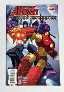 The New Avengers/Transformers #3 - The Avengers, and the Autobots! IRON MAN - Bild 1 von 2