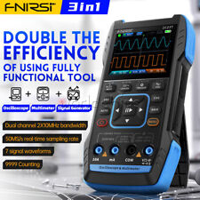 Multímetro osciloscopio digital portátil FNISSI 2C23T + generador de señal de función
