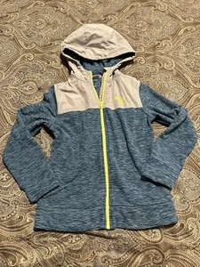 Puma Little Boy's Full Zip Hooded Jacket  L 10-12 - Picture 1 of 5